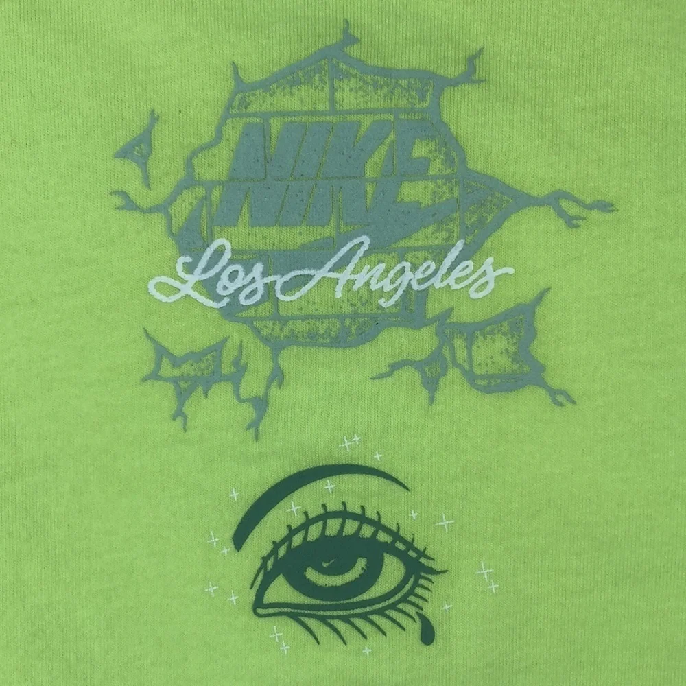 Nike Sportswear LA Graphic Boxy Crop T-Shirt